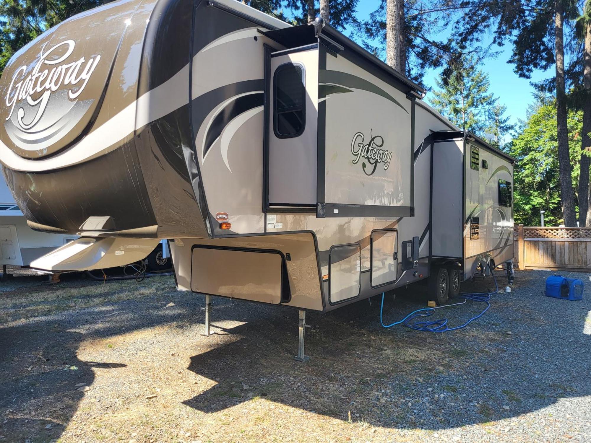 Riverbend Cottage & Rv Resort Parksville Esterno foto