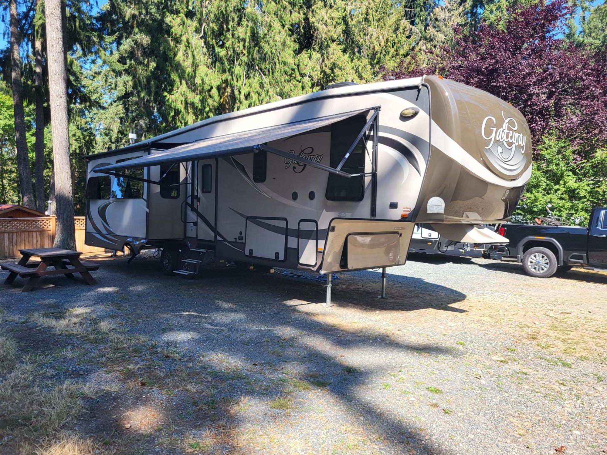 Riverbend Cottage & Rv Resort Parksville Esterno foto