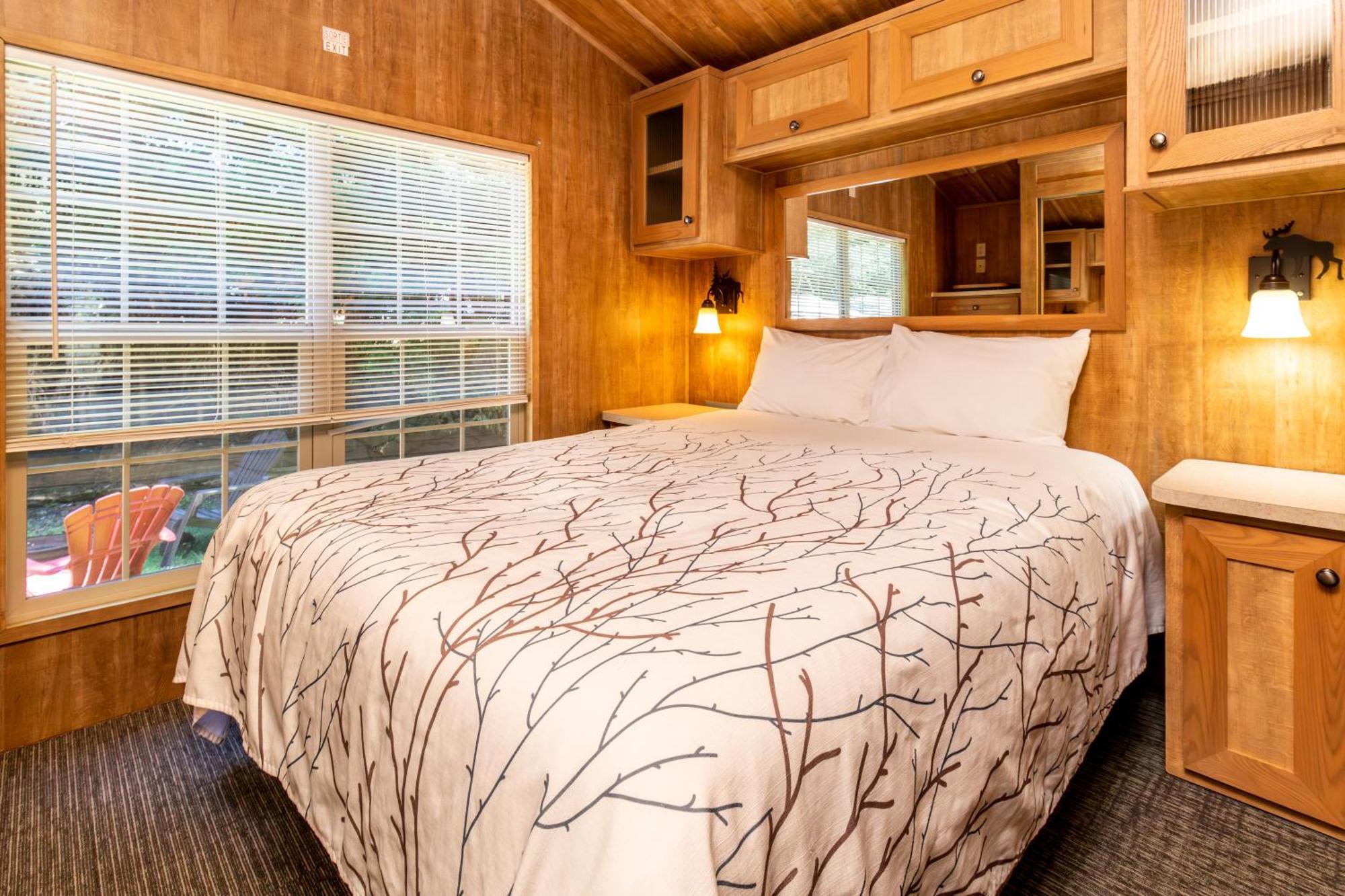 Riverbend Cottage & Rv Resort Parksville Esterno foto