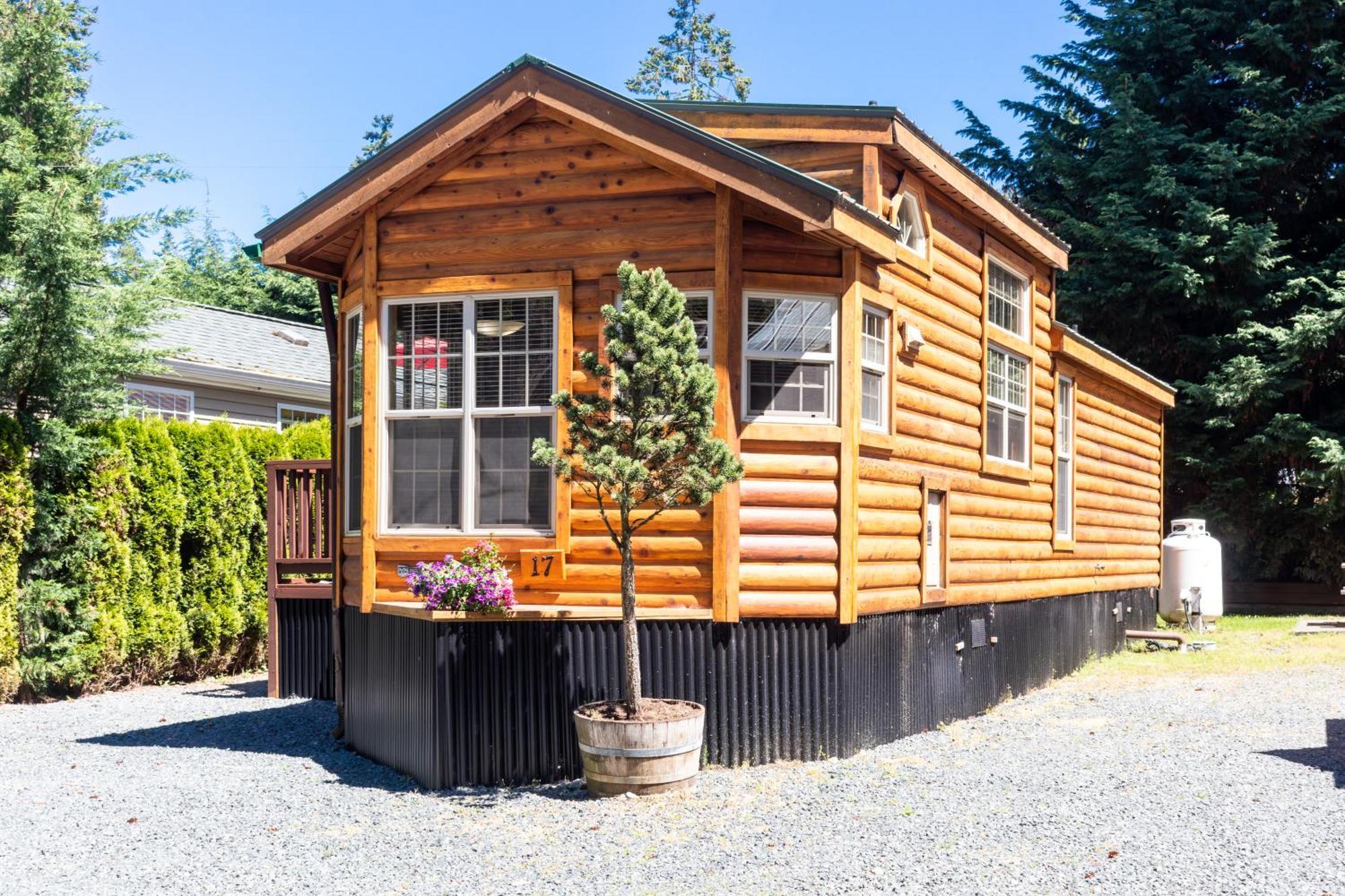 Riverbend Cottage & Rv Resort Parksville Esterno foto