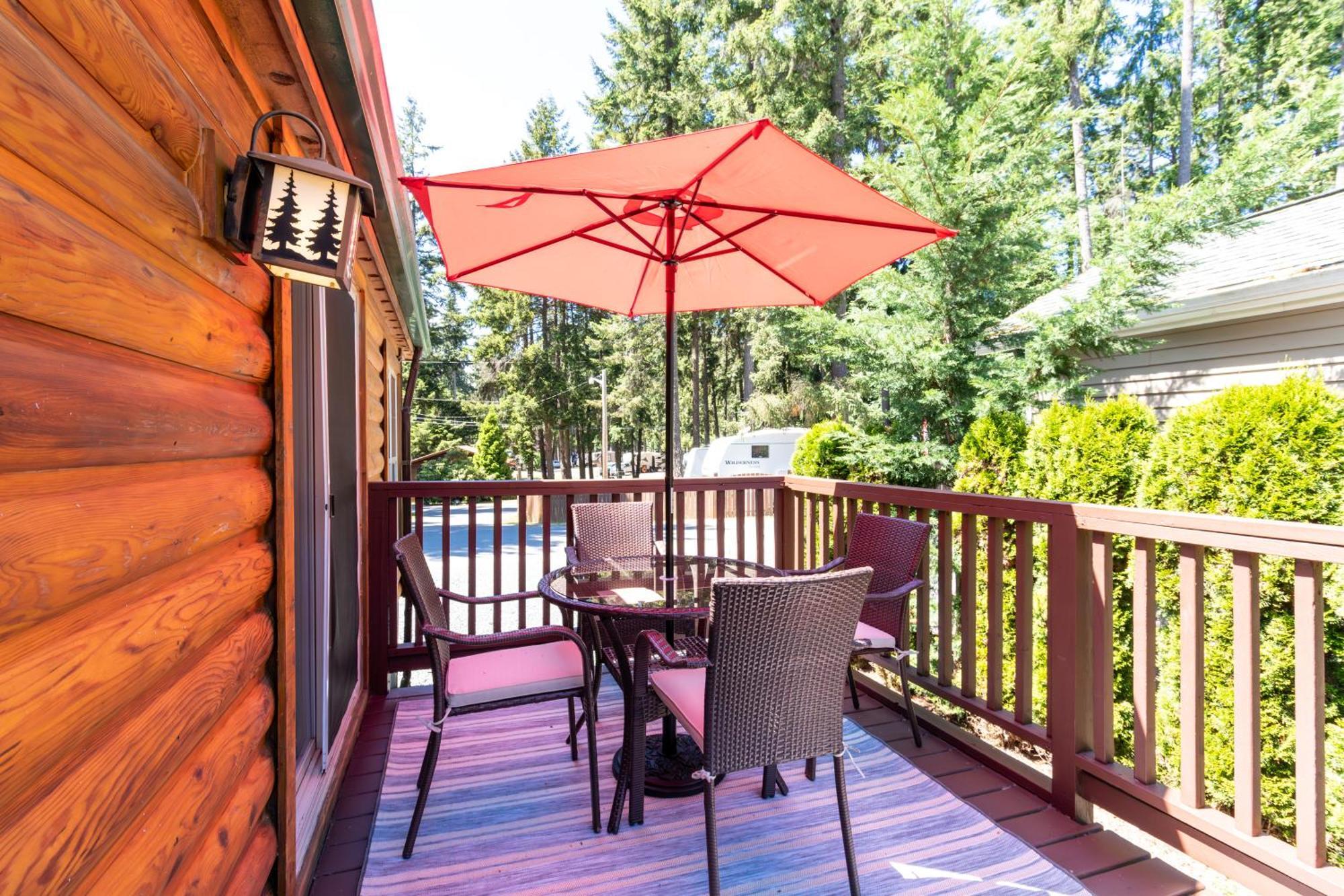 Riverbend Cottage & Rv Resort Parksville Esterno foto