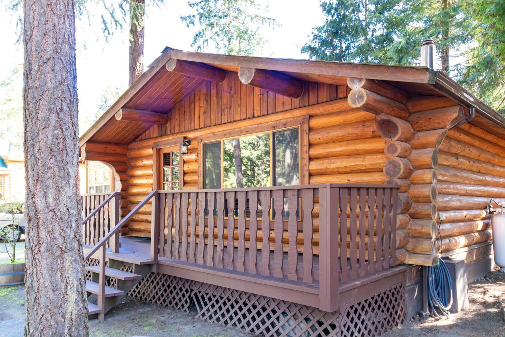 Riverbend Cottage & Rv Resort Parksville Esterno foto