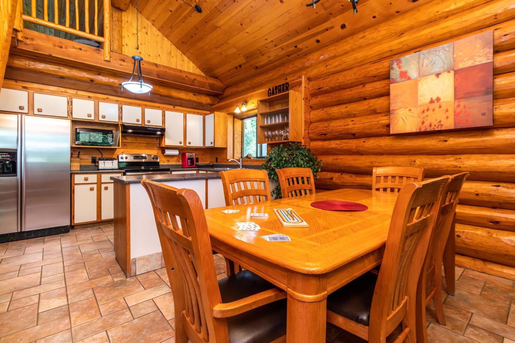 Riverbend Cottage & Rv Resort Parksville Esterno foto