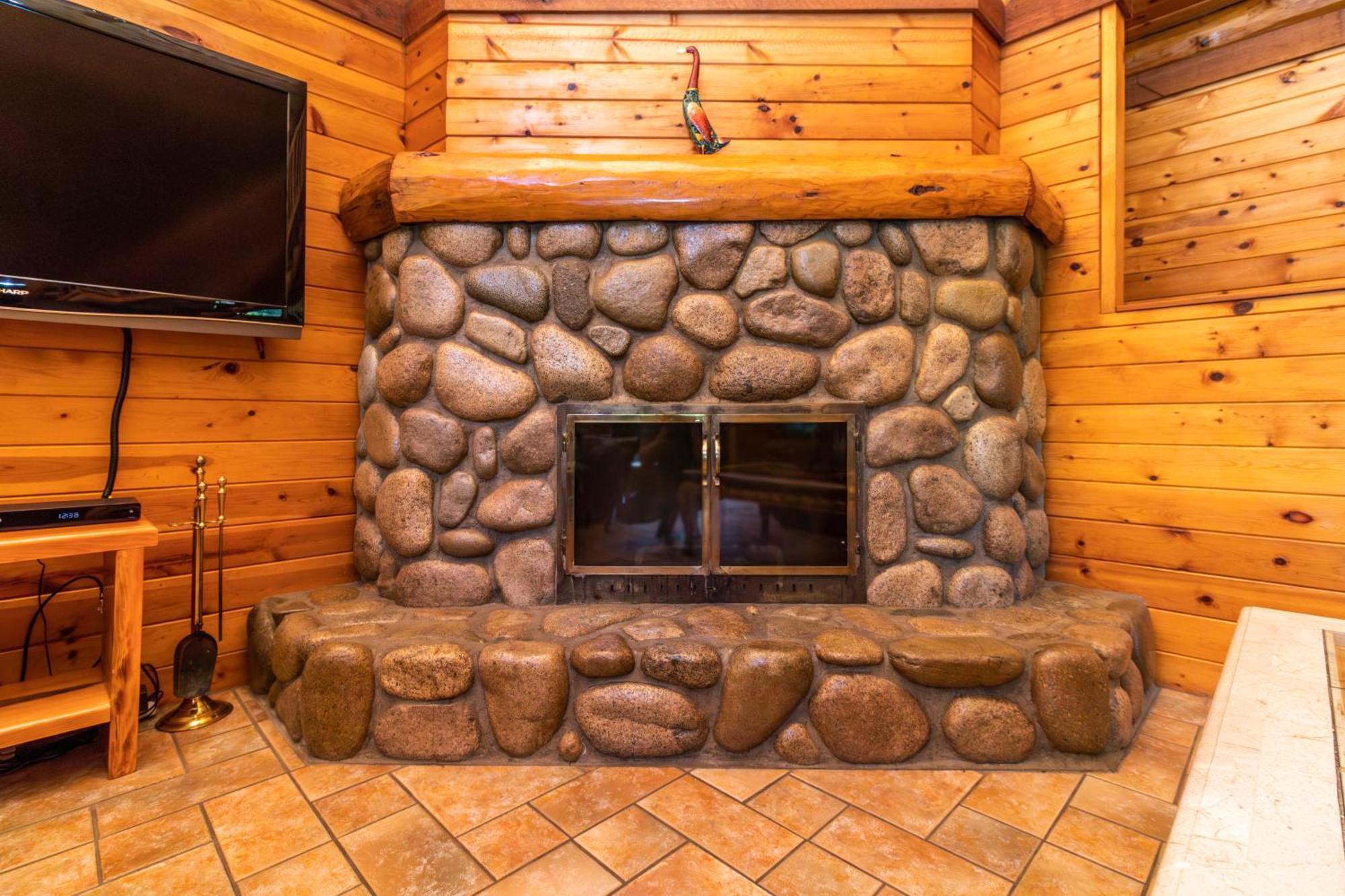 Riverbend Cottage & Rv Resort Parksville Esterno foto