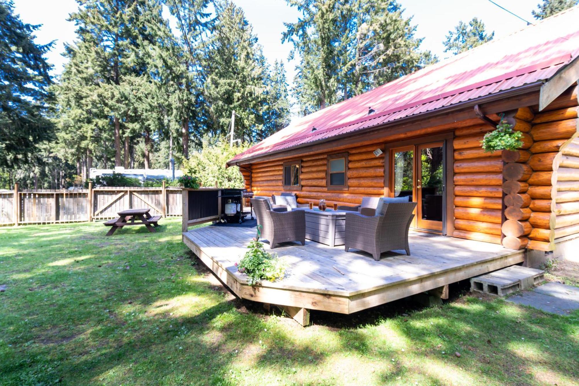 Riverbend Cottage & Rv Resort Parksville Esterno foto