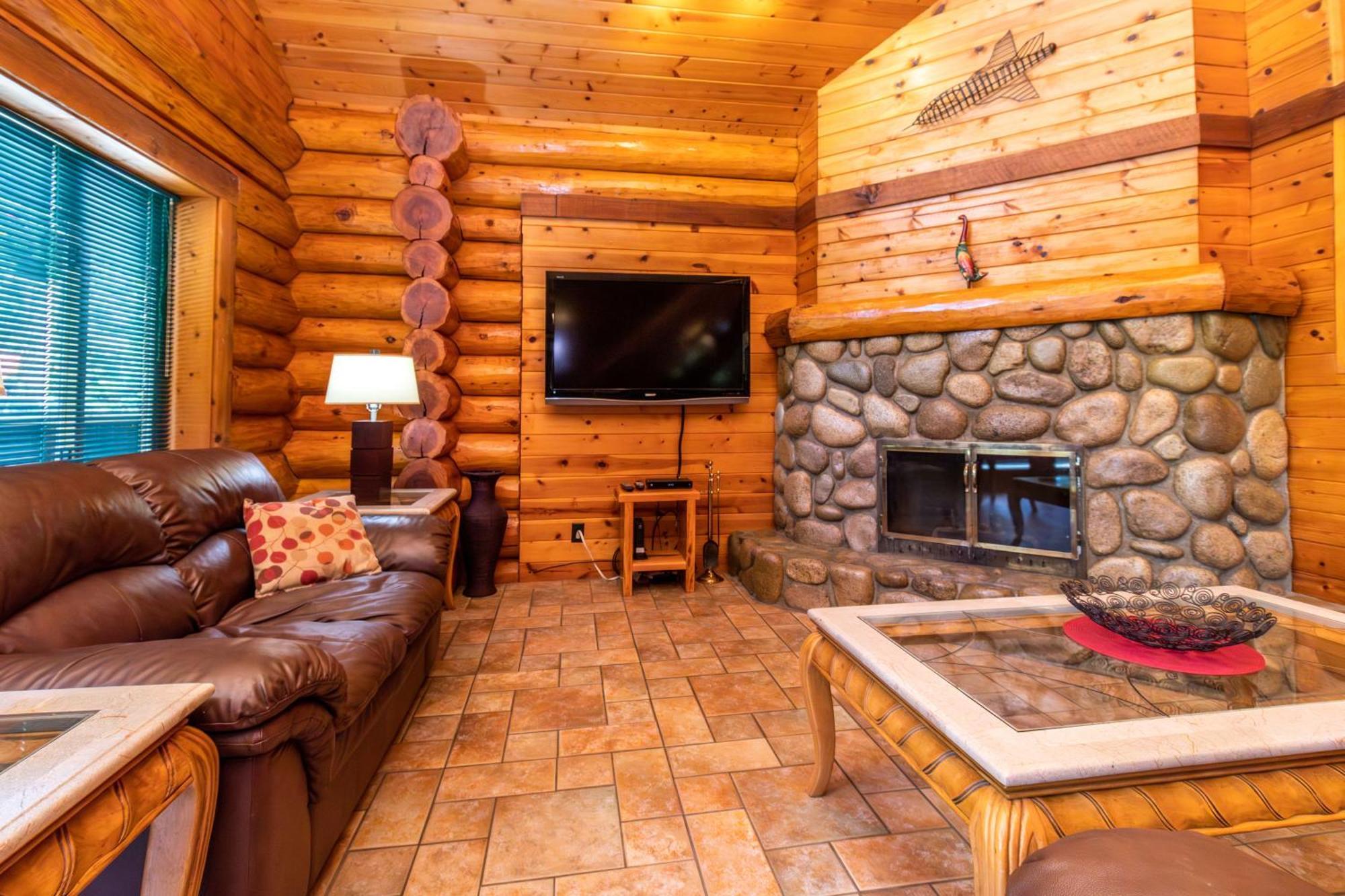 Riverbend Cottage & Rv Resort Parksville Esterno foto