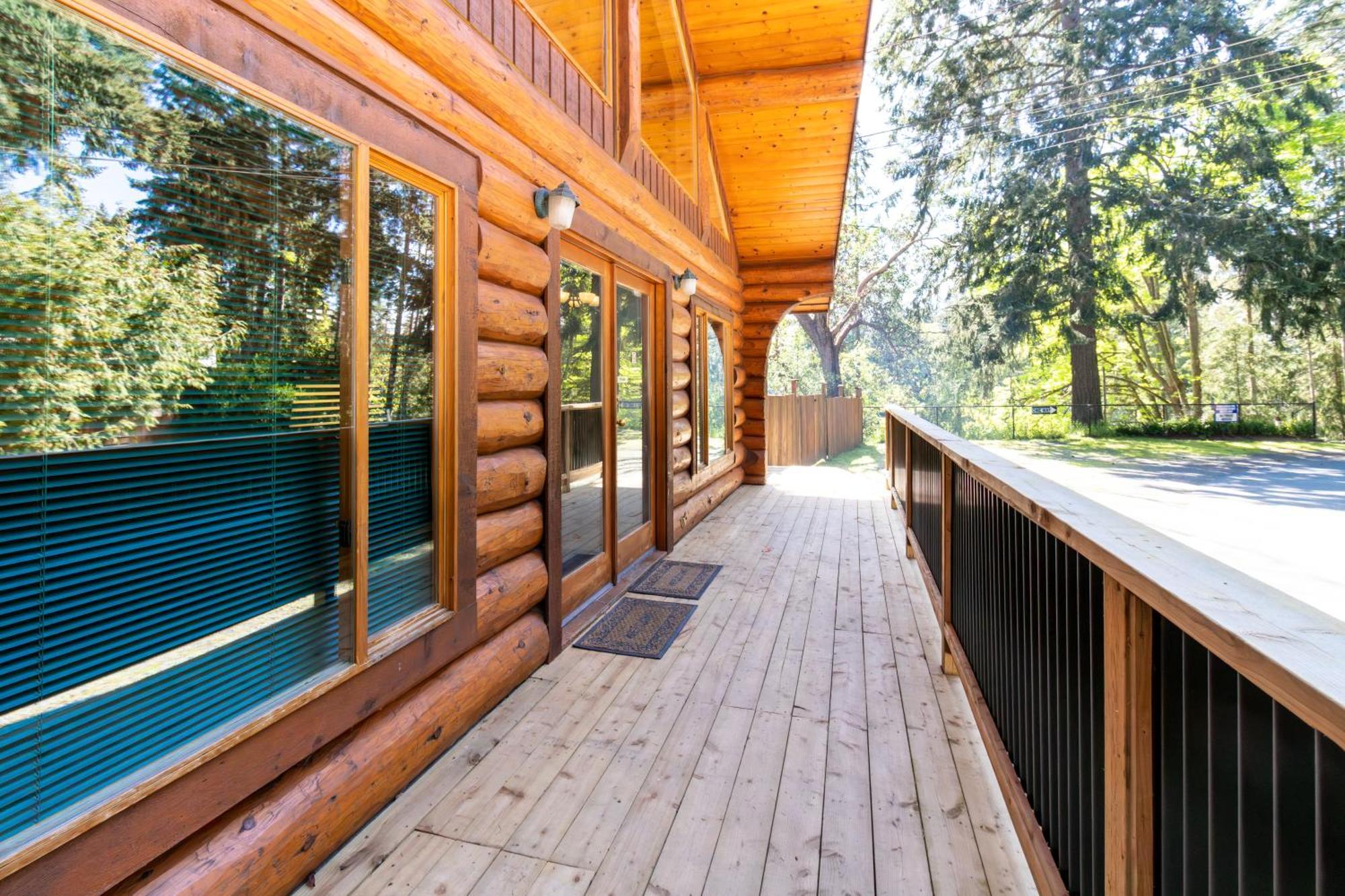 Riverbend Cottage & Rv Resort Parksville Esterno foto