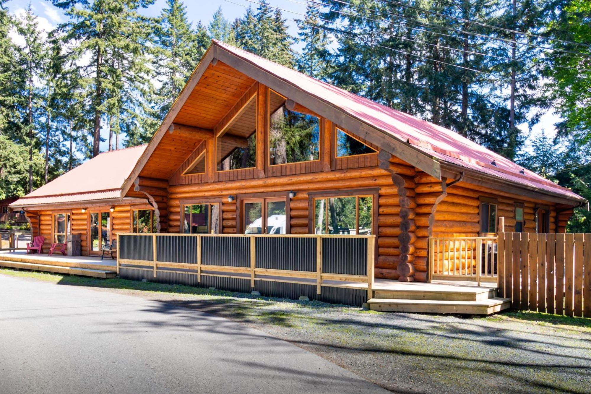 Riverbend Cottage & Rv Resort Parksville Esterno foto