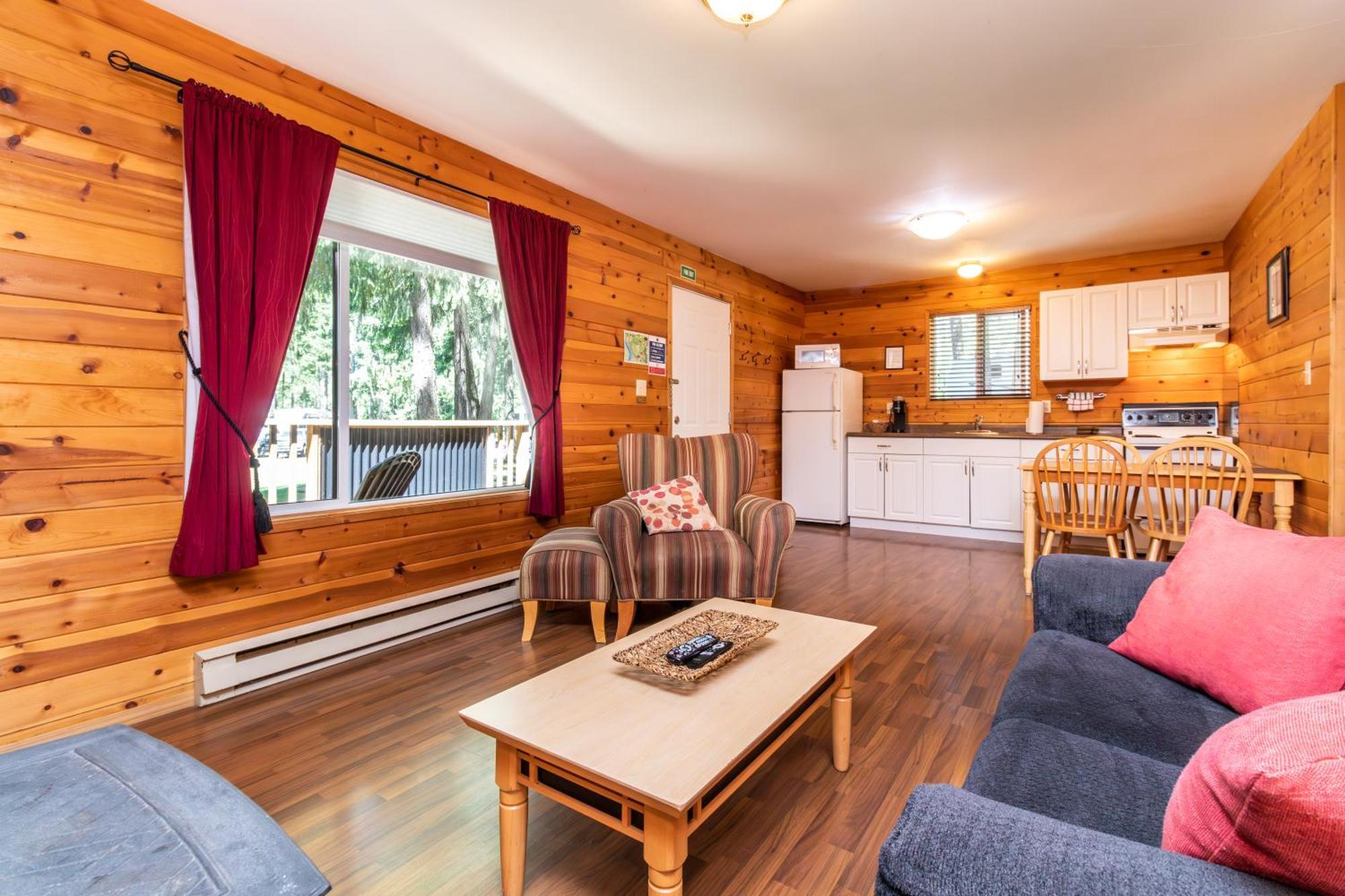 Riverbend Cottage & Rv Resort Parksville Esterno foto