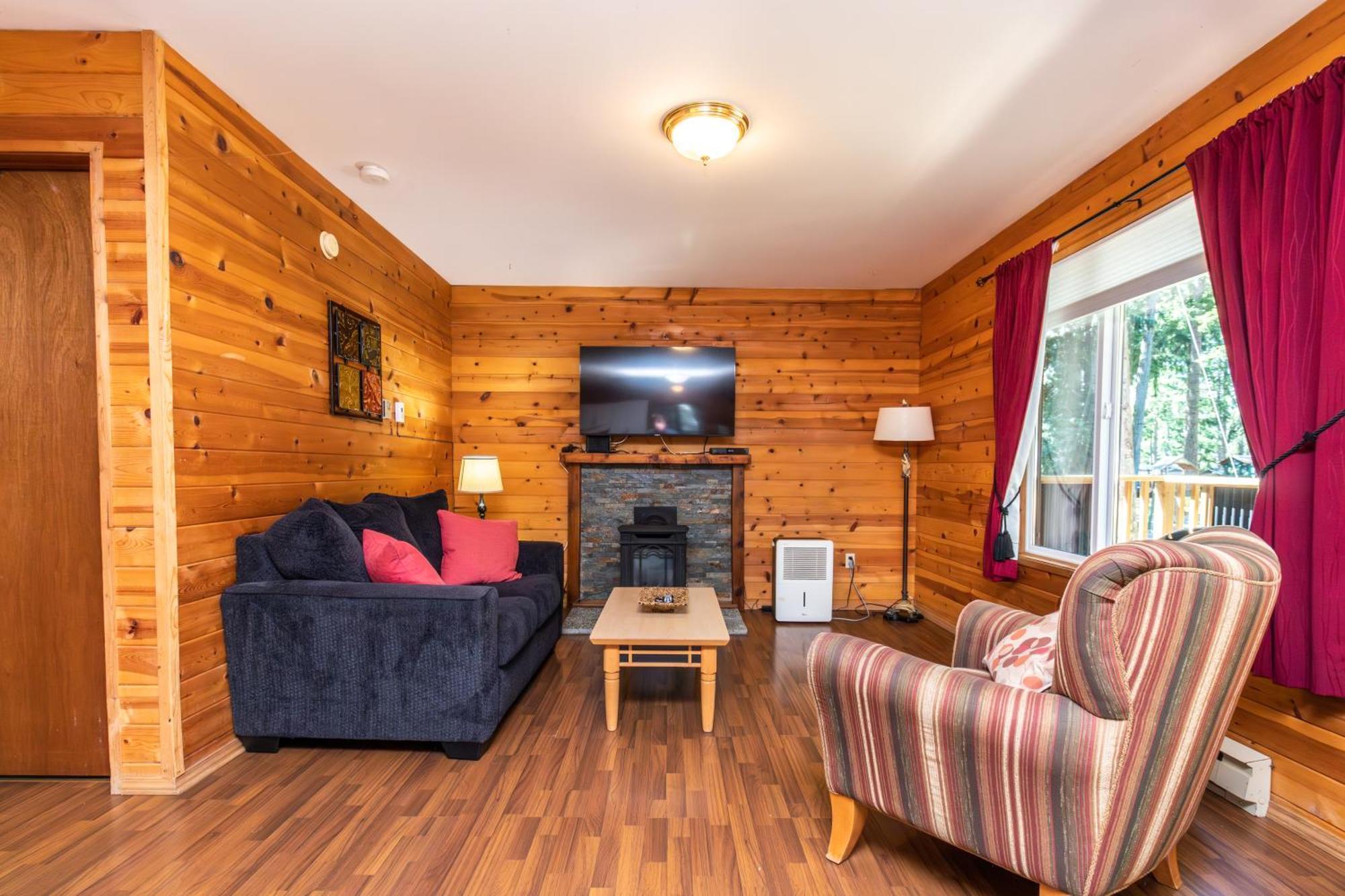 Riverbend Cottage & Rv Resort Parksville Esterno foto