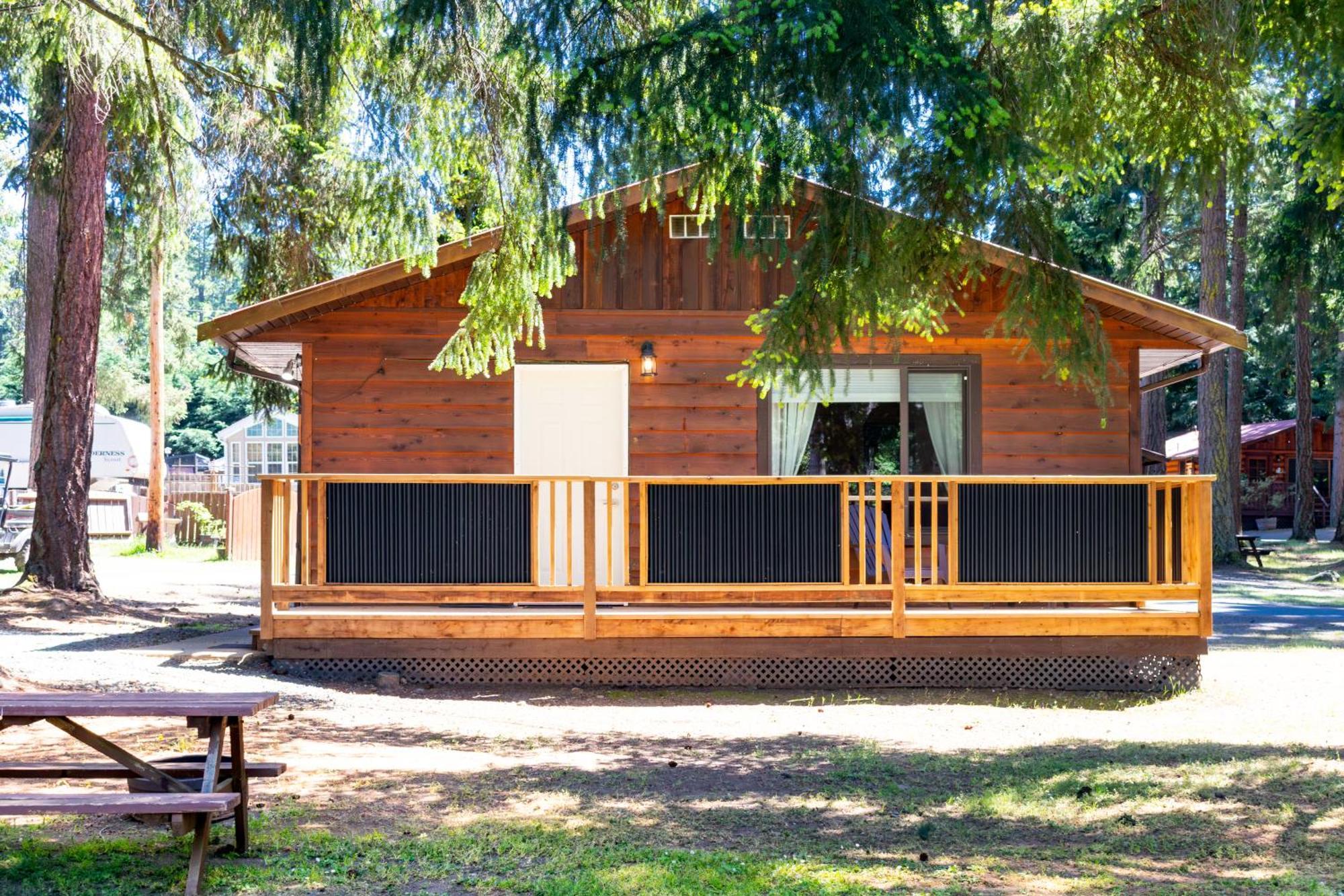 Riverbend Cottage & Rv Resort Parksville Esterno foto