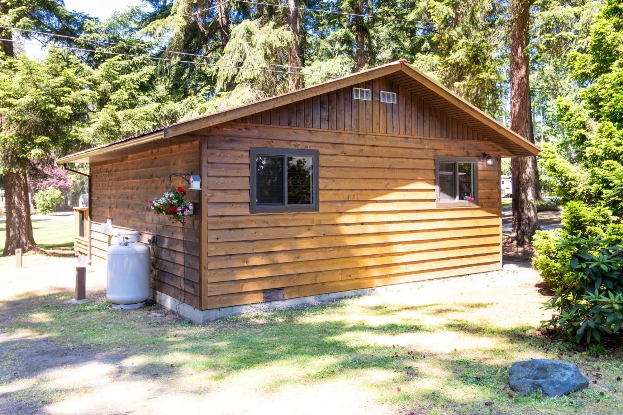 Riverbend Cottage & Rv Resort Parksville Esterno foto