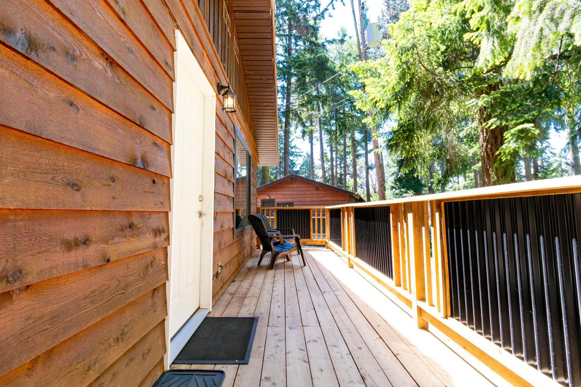 Riverbend Cottage & Rv Resort Parksville Esterno foto