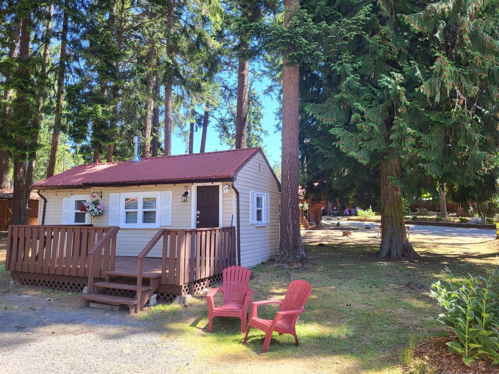 Riverbend Cottage & Rv Resort Parksville Esterno foto