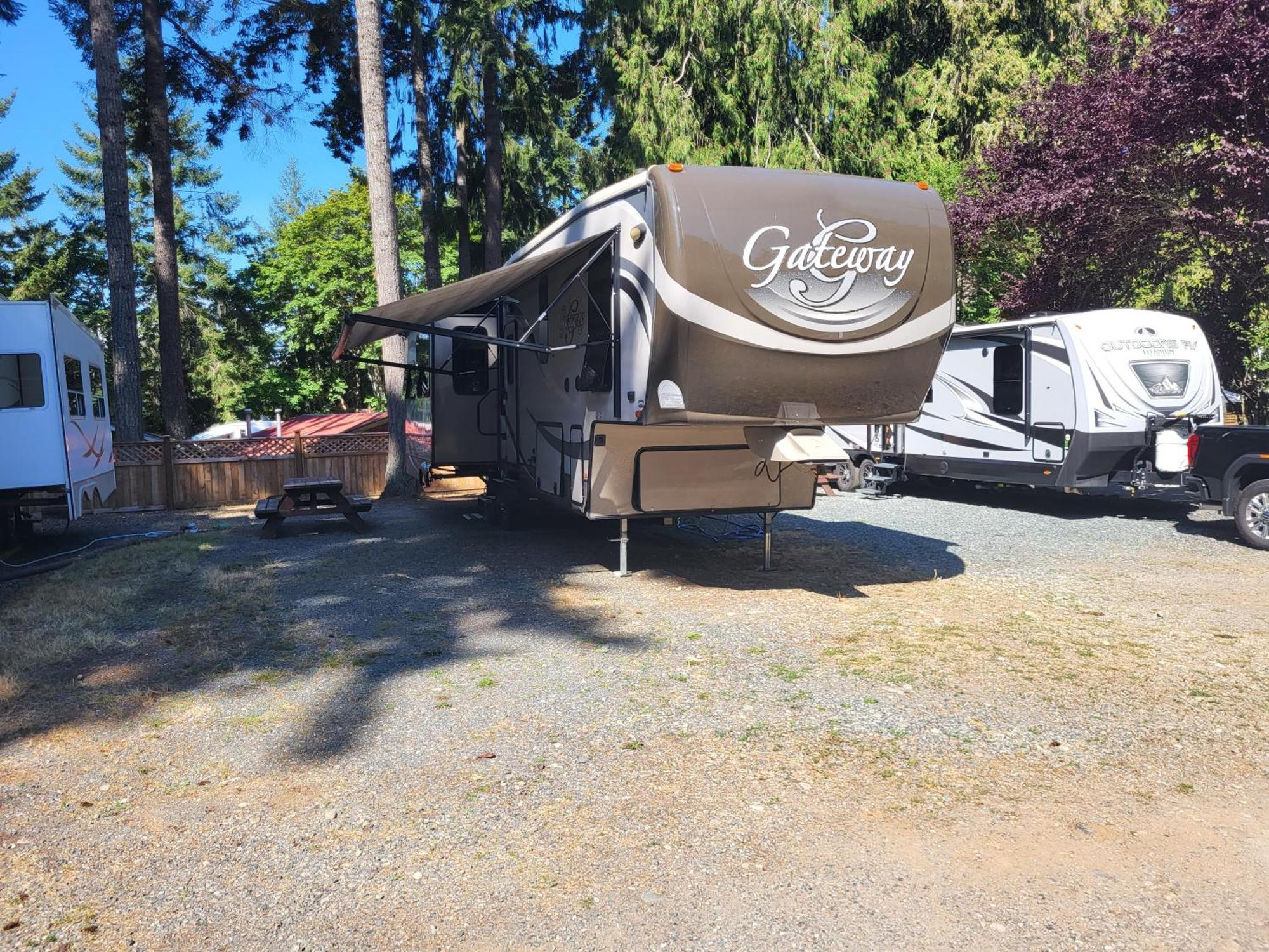 Riverbend Cottage & Rv Resort Parksville Esterno foto