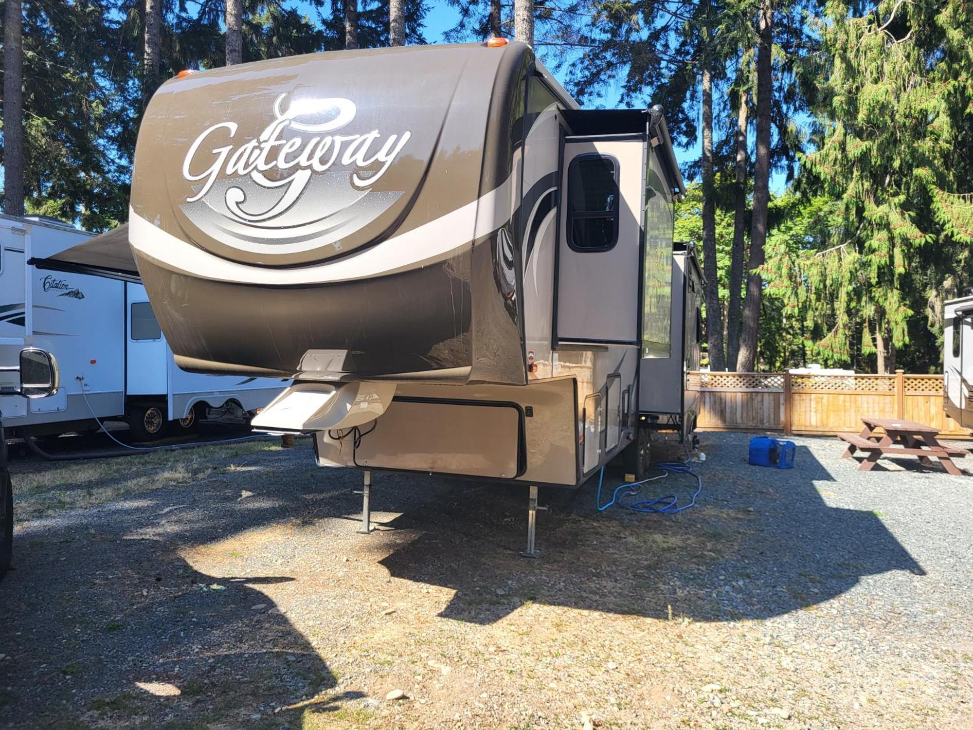 Riverbend Cottage & Rv Resort Parksville Esterno foto